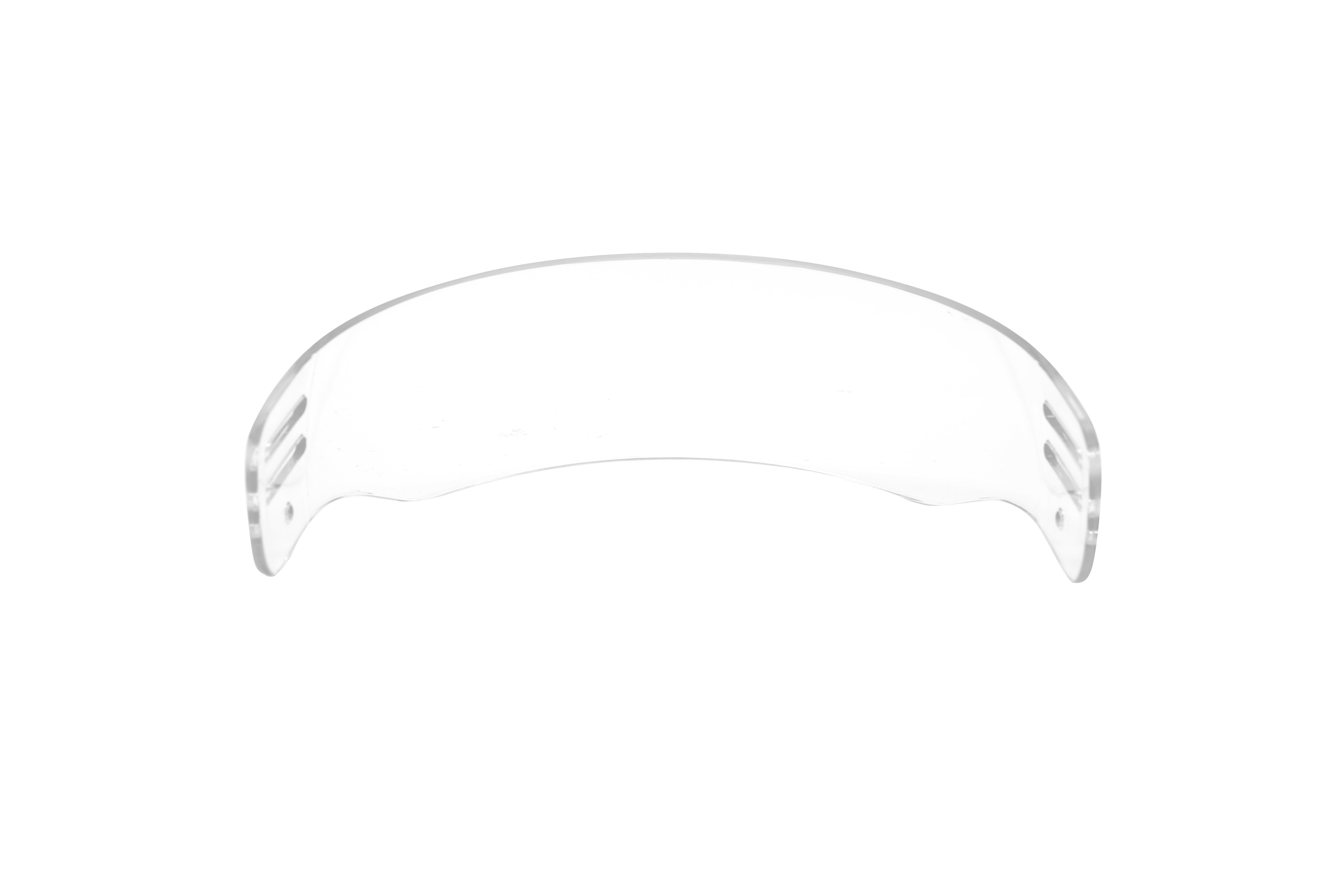 透明个性化防刮冰球护目镜